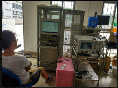 華南師范大學(xué)光及電磁波研究中心 射頻電路與微波器件實(shí)驗(yàn)室的電磁環(huán)境檢測(cè)